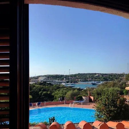 Sea View Le Rocce Del Porto Apartment Porto Cervo